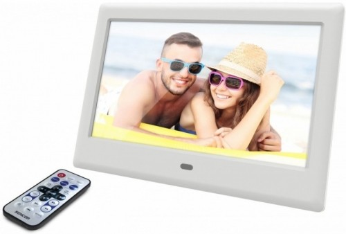 Sencor digital photo frame SDF 782WH, white image 1