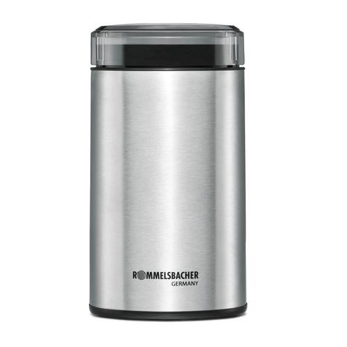 Rommelsbacher EKM 100 coffee grinder 200 W Black, Stainless steel image 1