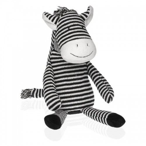 Bigbuy Home Durvju aizdare Zebra Tekstils (13 x 27 x 24 cm) image 1