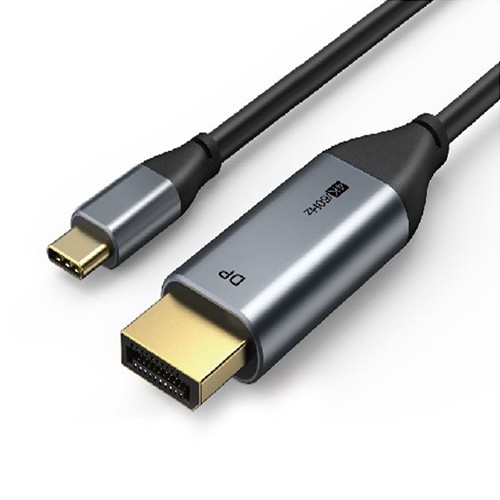 Extradigital Kабели USB-C - DisPlay Port, 4K, Ultra HD, 1.8 m, 1.2 верс. image 1