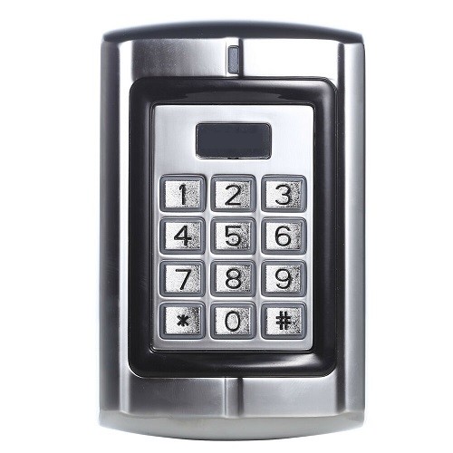 Hismart Standalone Access Control with Keypad and Card Reader, 125KHz EM image 1