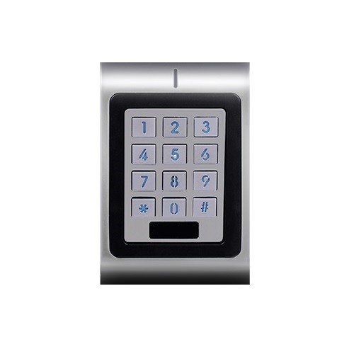 Hismart Dual-Entry Standalone Access Control with Keypad and Card Reader, EM/Mifare, IP66 image 1