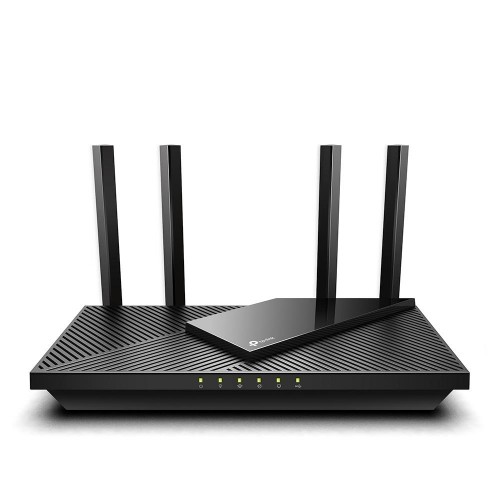 Wireless Router|TP-LINK|Wireless Router|3000 Mbps|Wi-Fi 6|USB 3.0|1 WAN|4x10/100/1000M|Number of antennas 4|ARCHERAX55 image 1