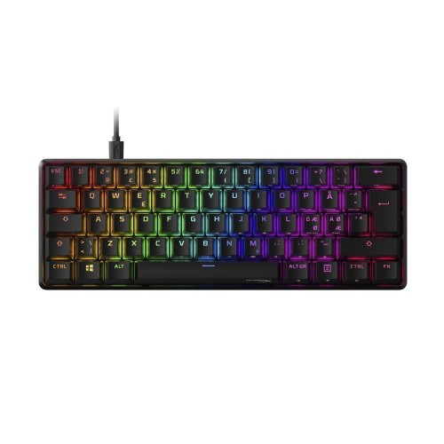 KEYBOARD ALLOY ORIGINS 60/HKBO1S-RB-NO/G HYPERX image 1