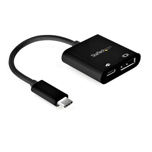 USB C uz Display Porta Adapteris Startech CDP2DP14UCPB         Melns image 1