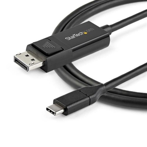 Адаптер USB C—DisplayPort Startech CDP2DP2MBD           Чёрный image 1