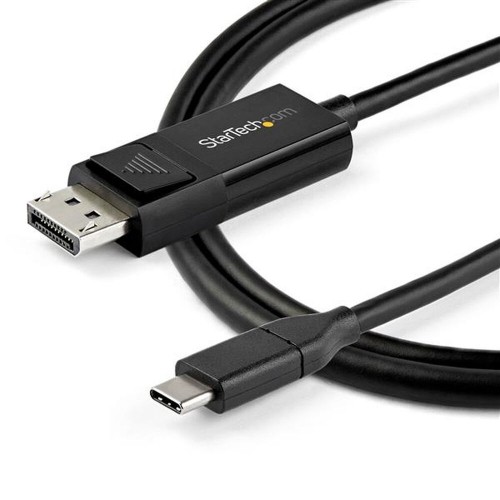 Адаптер USB C—DisplayPort Startech CDP2DP142MBD         (2 m) Чёрный image 1