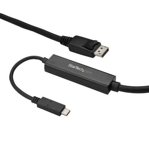 Адаптер USB C—DisplayPort Startech CDP2DPMM3MB          3 m Чёрный image 1