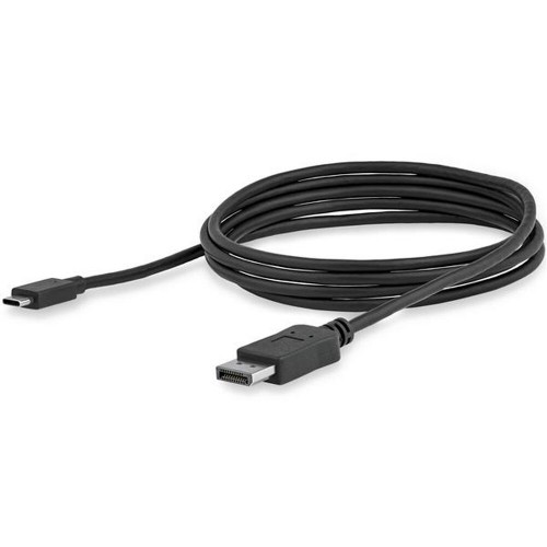 Адаптер USB C—DisplayPort Startech CDP2DPMM6B           (1,8 m) Чёрный image 1