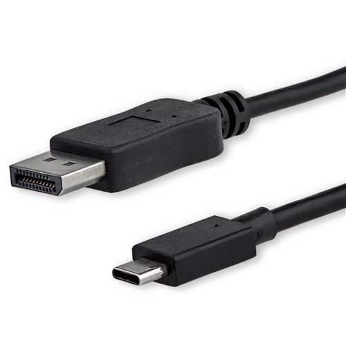 USB C uz Display Porta Adapteris Startech CDP2DPMM1MB          Melns 1 m image 1