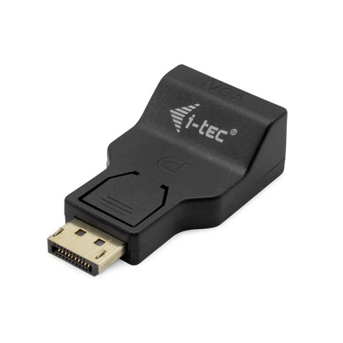 Адаптер для DisplayPort на VGA i-Tec DP2VGAADA            Чёрный image 1