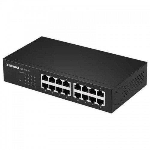 Переключатель Edimax GS-1016 V2 Gigabit Ethernet 32 Gbps image 1