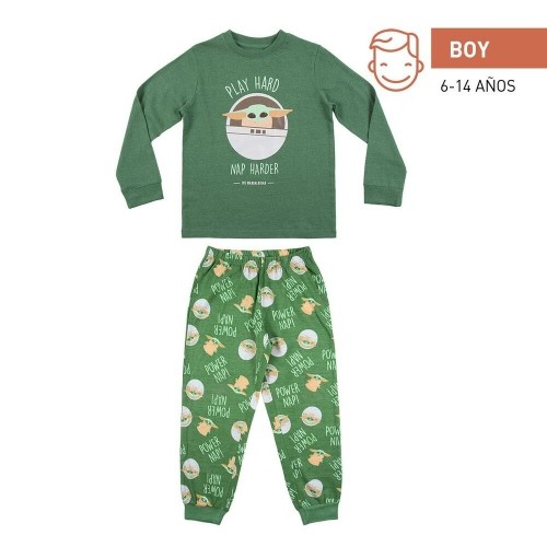 Children's Pyjama The Mandalorian Dark green image 1