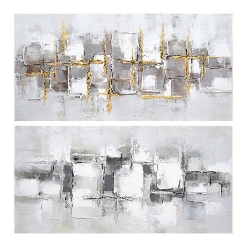Painting DKD Home Decor Abstract 120 x 3 x 60 cm Loft (2 Units) image 1