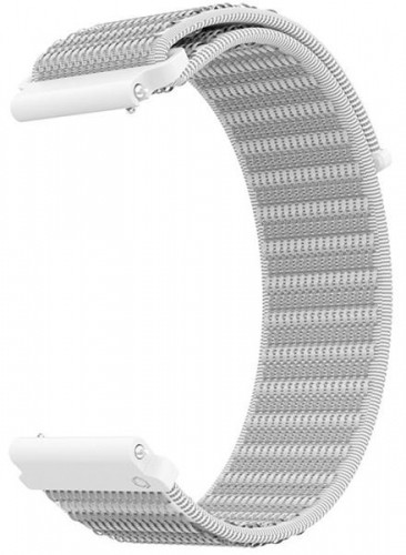 Coros APEX 46mm/Pro Nylon Band - White image 1