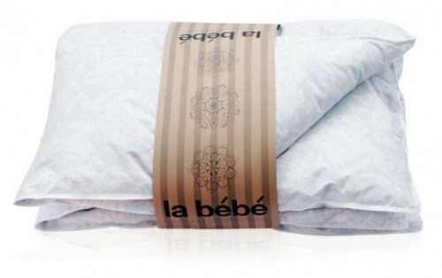 La Bebe™ Blanket Fjädrar 100/140 [10] Art.84682 Bērnu sedziņa (sega) ar dūnu(10%)/spalvu pildījumu [100x140cm] image 1
