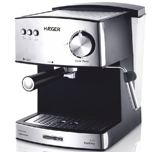 Haeger CM-85B.009A Expresso Italia Espresso Coffee Machine 1.6L image 1