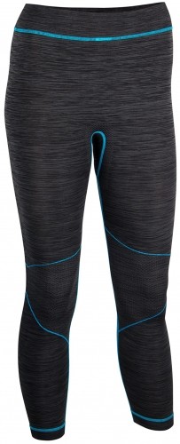 Thermo pants woman AVENTO 0774 36  Black/Aqua image 1