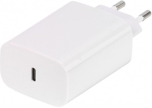 Vivanco charger USB-C PD3 30W, white (62304) image 1