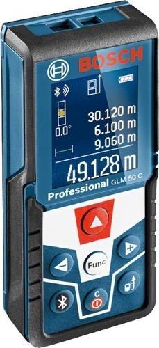 Bosch 0 601 072 C00 distance meter Laser distance meter Black, Blue 50 m image 1