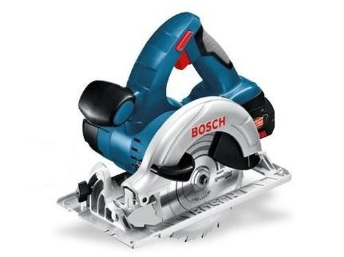 Bosch GKS 18 V-LI 16.5 cm Black, Blue, Red, Silver 3900 RPM image 1