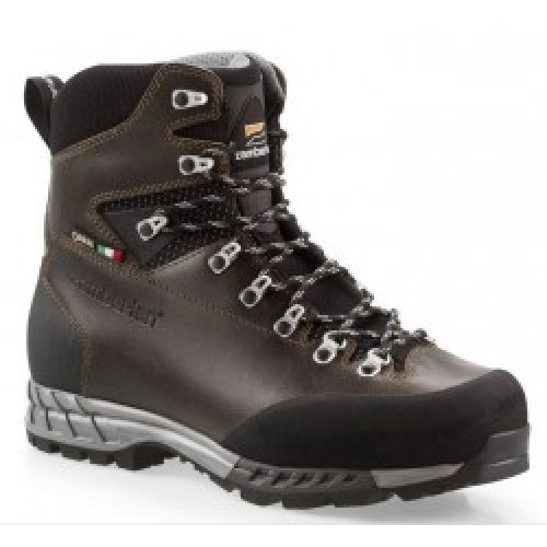 Zamberlan Apavi CRESTA GTX RR 46.5 Waxed Dark Brown image 1