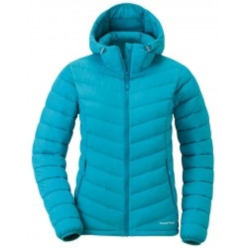 Mont-bell Jaka W HIGHLAND Parka L Turquoise image 1