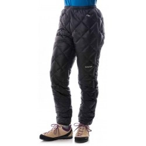 Mont-bell Dūnu bikses W LIGHT DOWN Pants M Black image 1