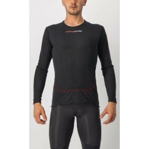 Castelli Velo termokrekls PROSECCO Tech LS L Black image 1