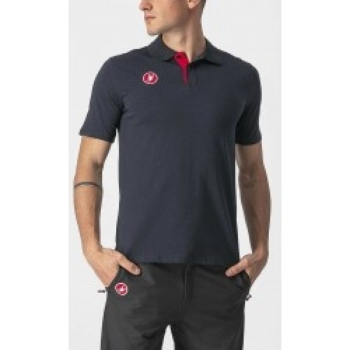 Castelli Krekls RACE DAY Polo L Black image 1