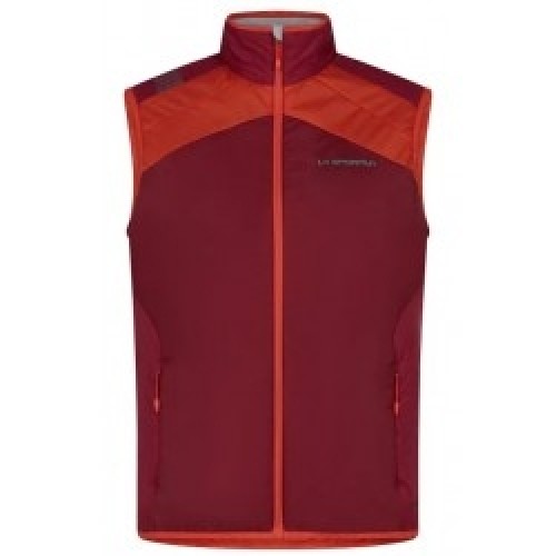 La Sportiva Veste SPARK Primaloft Vest W S Red Plum/Paprika image 1