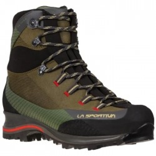 La Sportiva Apavi TRANGO TRK Leather GTX 46.5 Ivy/Trango Red image 1