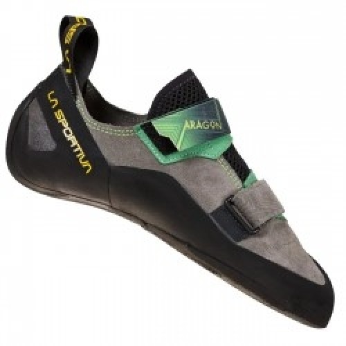 La Sportiva Klinšu kurpes ARAGON 41 Clay/Jasmine Green image 1