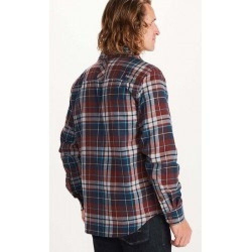 Marmot Krekls Anderson Lightweight flannel XL Whiskey Brown image 1