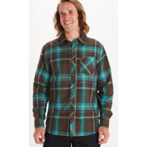 Marmot Krekls Anderson Lightweight flannel XXL Dark Brown image 1