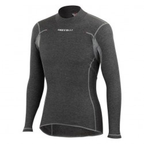 Castelli Velo termokrekls FLANDERS Warm LS L Black image 1