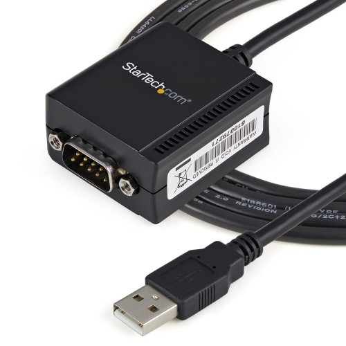Adapteris Startech ICUSB2321F           (1,8 m) USB A 2.0 DB9 image 1