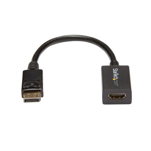 DisplayPort to HDMI Adapter Startech DP2HDMI2             Black image 1