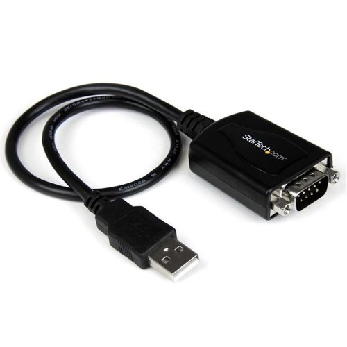 Adapteris Startech ICUSB2321X           Melns 0,3 m image 1