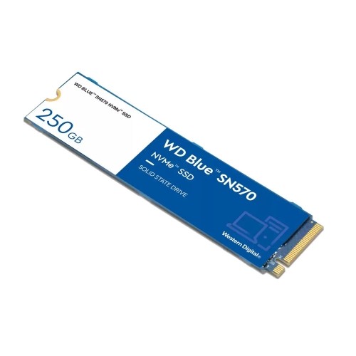 Cietais Disks Western Digital BLUE 250 GB SSD image 1