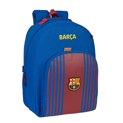 Школьный рюкзак F.C. Barcelona Тёмно Бордовый Тёмно Синий image 1