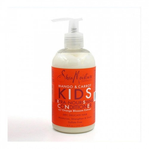 Conditioner Mango & Carrot Kids Detangler Shea Moisture Moisture Mango (236 ml) image 1