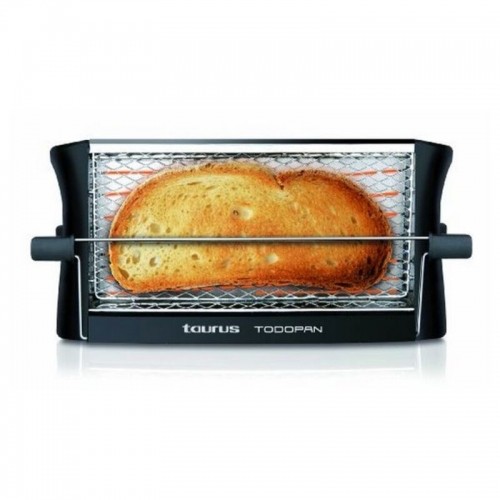 Toaster Taurus 960632 Todopan 700W Inox image 1