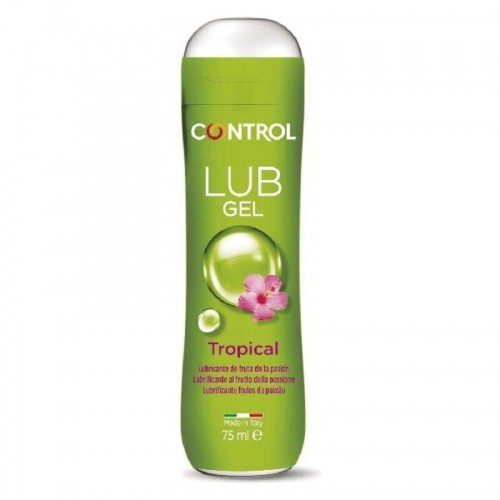 Waterbased Lubricant Lub Tropical Control Passion Fruit (75 ml) image 1