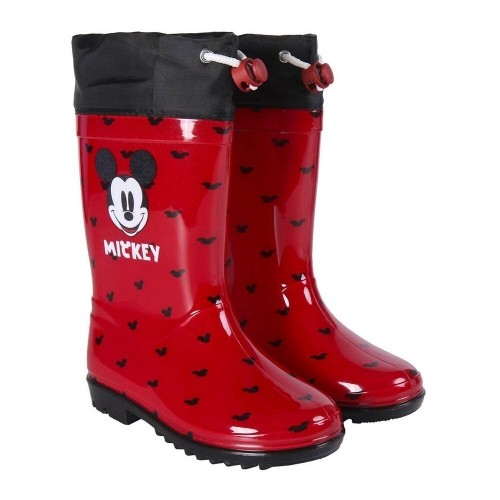 Children's Water Boots Mickey Mouse Red image 1