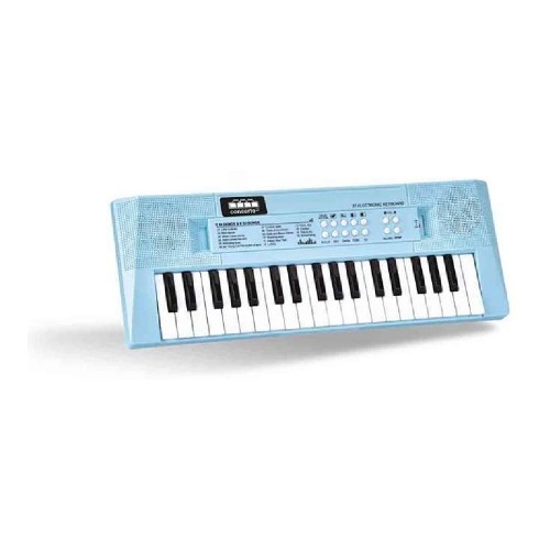 Toy piano Reig 8926 Electric organ Blue (3 Units) image 1