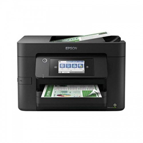 Принтер Epson WorkForce Pro WF-4820DWF 12 ppm WiFi Fax Чёрный image 1