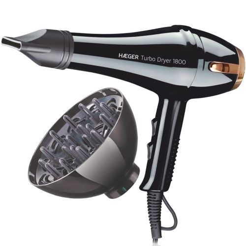 Haeger HD-180.013A Turbo Dryer Hair dryer 1800W image 1