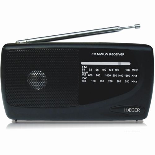 Haeger PR-TRI.002A Handy Radio image 1