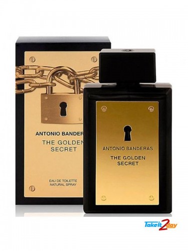 Antonio Banderas GOLDEN SECRET EDT 100 ML image 1